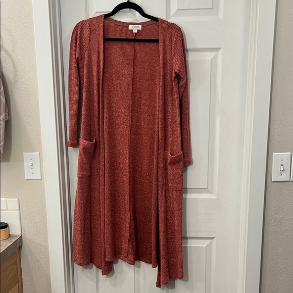 LuLaRoe Coral Knit Cardigan - Picture 1 of 5